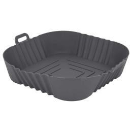 WKŁAD SILIKONOWY WIELORAZOWY DO FRYTOWNICY 17x17cm 3374