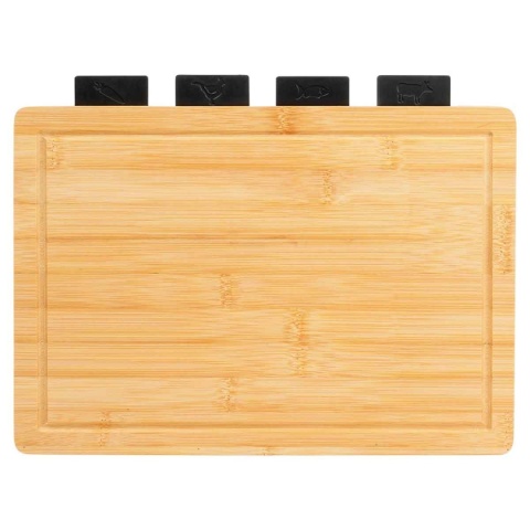 ZESTAW 5 DESEK KUCHENNYCH W STOJAKU 259726