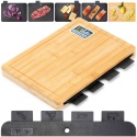ZESTAW 5 DESEK KUCHENNYCH W STOJAKU 259726