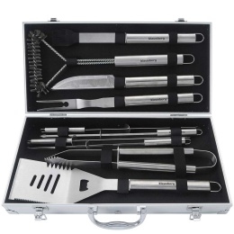 ZESTAW PRZYBORÓW DO GRILLA GRILLOWANIA W WALIZCE KLAUSBERG KB-7901