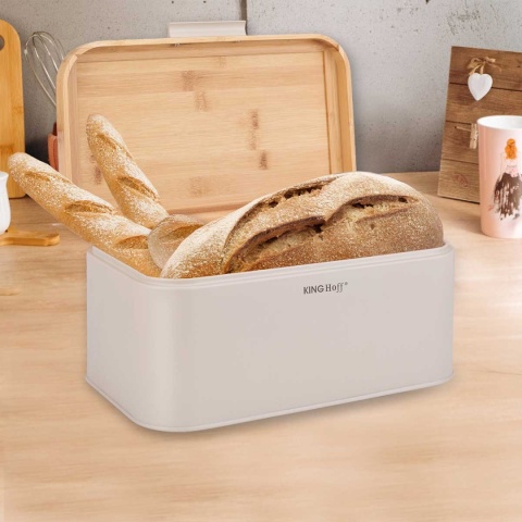 CHLEBAK BAMBUSOWO STALOWY KINGHOFF KH-1735