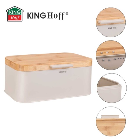 CHLEBAK BAMBUSOWO STALOWY KINGHOFF KH-1735