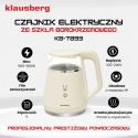 CZAJNIK ELEKTRYCZNY 1L KLAUSBERG KB-7893 LED REULACJA TEMPERATURY