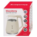 CZAJNIK ELEKTRYCZNY 1L KLAUSBERG KB-7893 LED REULACJA TEMPERATURY