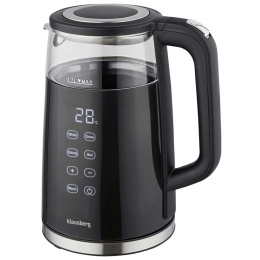 CZAJNIK ELEKTRYCZNY 1,7L KLAUSBERG KB-7894 LED REGULACJA TEMPERATURY