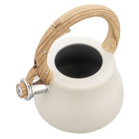 CZAJNIK STALOWY Z GWIZDKIEM 2,8L KLAUSBERG KB-7919