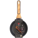 RONDELEK MULTICLAD 16cm BERGNER BG-56035 CHARCOAL