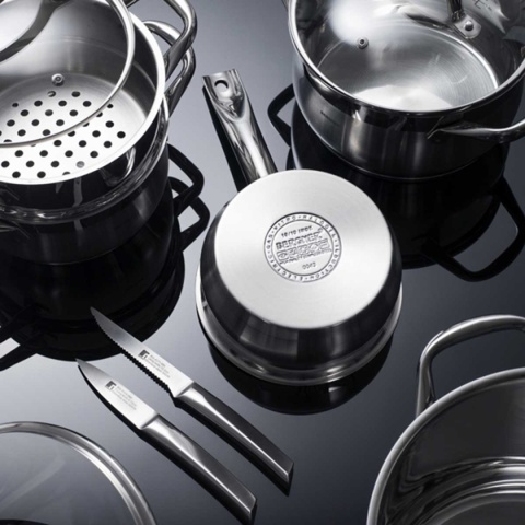 RONDELEK STALOWY BERGNER 1,3L GOURMET LINE BG-6372