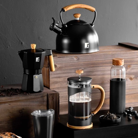 KAWIARKA ZAPARZACZ DO KAWY 300ml BERGNER BG-38239 INDUKCJA