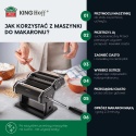 MASZYNKA DO MAKARONU CIASTA KINGHOFF KH-1927