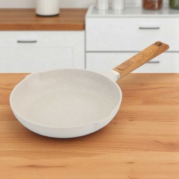 PATELNIA MARMURKOWA 24cm DO NALEŚNIKÓW BERGNER BG-30636 NATURALLY