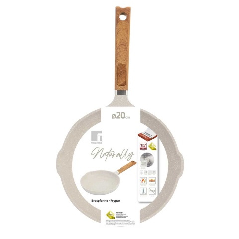 PATELNIA MARMURKOWA 24cm DO NALEŚNIKÓW BERGNER BG-30636 NATURALLY