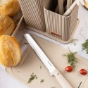 ZESTAW NOŻY I PRZYBORÓW KUCHENNYCH Z DESKĄ W STOJAKU KLAUSBERG KB-7935