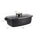 BRYTFANNA MARMUROWA 6,5L POKRYWA Z AROMATYZEREM E-7051