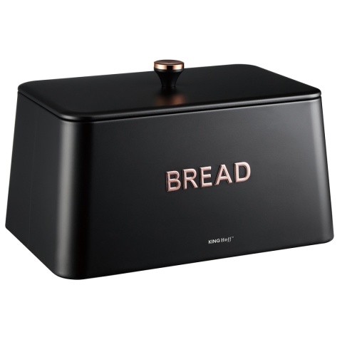 ELEGANCKI CHLEBAK STALOWY KINGHOFF KH-1948