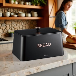 ELEGANCKI CHLEBAK STALOWY KINGHOFF KH-1948