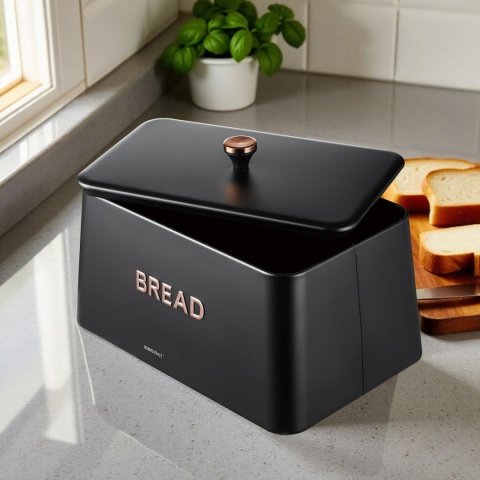 ELEGANCKI CHLEBAK STALOWY KINGHOFF KH-1948