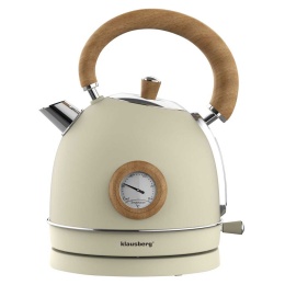 CZAJNIK ELEKTRYCZNY 1,8L Z TERMOMETREM KLAUSBERG KB-7906 RETRO