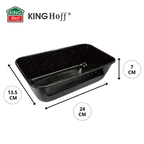 FORMA KEKSÓWKA DO CHLEBA 24 x 13,5cm Z WKŁADKĄ KINGHOFF KH-1953
