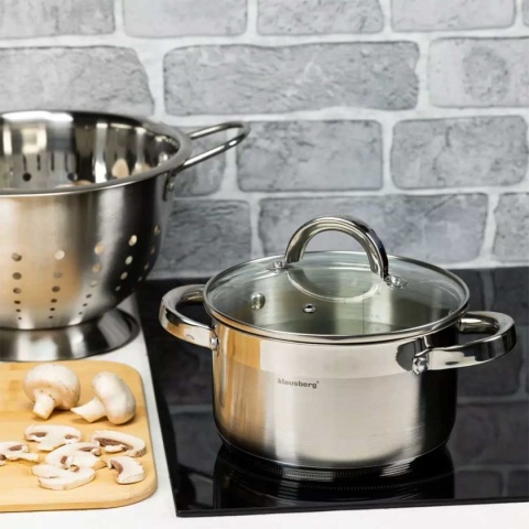 GARNEK Z POKRYWĄ 16cm KLAUSBERG KB-7122 1,5L