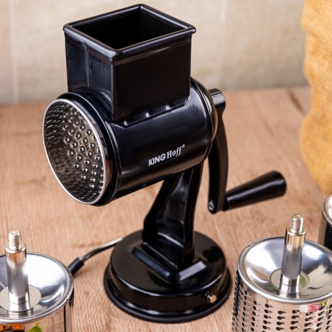 MASZYNKA TARKA BĘBNOWA DO TARCIA OWARZYW ORZECHÓW SERA KINGHOFF KH-1951