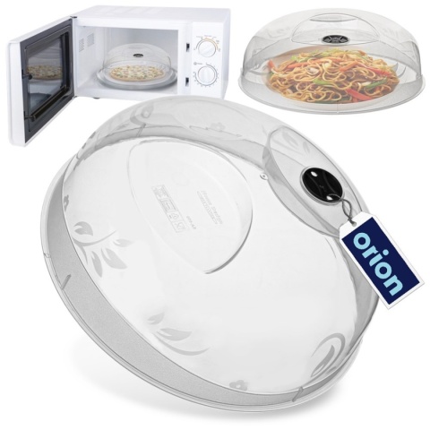 POKRYWKA DO KUCHENKI MIKROFALOWEJ MIKROFALI 29cm 152614