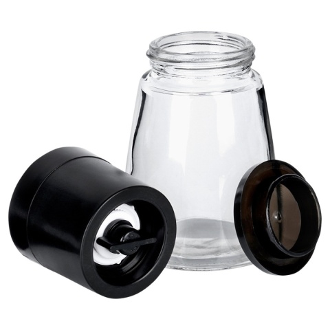ZESTAW RĘCZNYCH MŁYNKÓW DO PIEPRZU I SOLI SZKLANYCH 259607