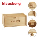 CHLEBAK POJEMNIK BAMBUSOWY NA PIECZYWO KLAUSBERG KB-7934