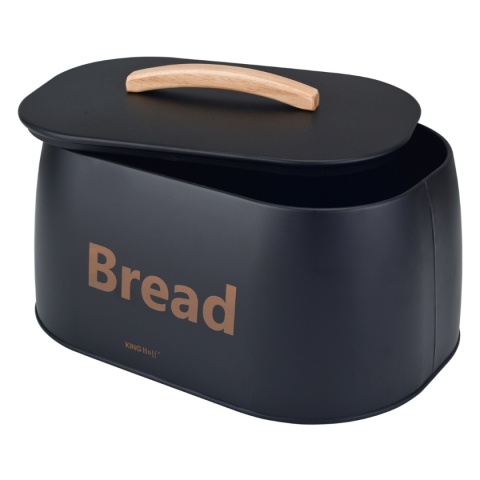 CHLEBAK POJEMNIK STALOWY NA PIECZYWO KINGHOFF KH-1946