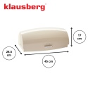 CHLEBAK POJEMNIK STALOWY NA PIECZYWO KLAUSBERG KB-7932