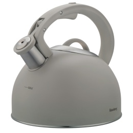 CZAJNIK STALOWY Z GWIZDKIEM 2,5L KLAUSBERG KB-7912