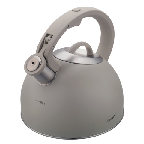 CZAJNIK STALOWY Z GWIZDKIEM 2,5L KLAUSBERG KB-7912