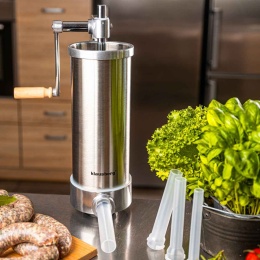 RĘCZNA NADZIEWARKA DO KIEŁBASY 3kg KLAUSBERG KB-7926 PIONOWA