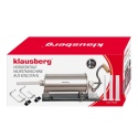 RĘCZNA NADZIEWARKA DO KIEŁBASY 3kg KLAUSBERG KB-7928
