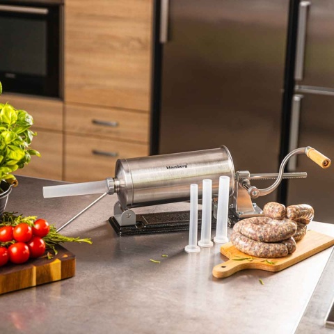 RĘCZNA NADZIEWARKA DO KIEŁBASY 5kg KLAUSBERG KB-7929