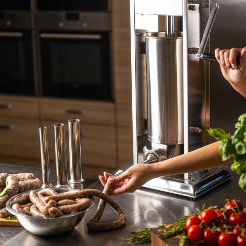 PROFESJONALNA NADZIEWARKA DO KIEŁBASY 5kg KLAUSBERG KB-7930