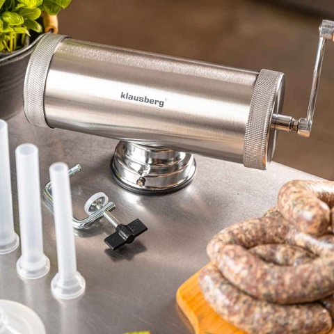 RĘCZNA NADZIEWARKA DO KIEŁBASY 2,5kg KLAUSBERG KB-7925