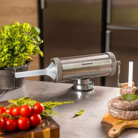 RĘCZNA NADZIEWARKA DO KIEŁBASY 2,5kg KLAUSBERG KB-7925