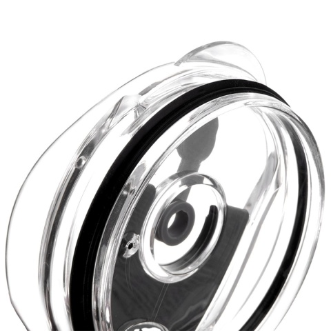 STALOWY KUBEK TERMICZNY TERMOS 1200ml Z RĄCZKĄ I SŁOMKĄ ORION 112284 CZARNY