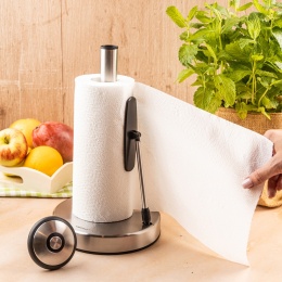 STOJAK STALOWY NA RĘCZNIKI PAPIEROWE KINGHOFF KH-1955