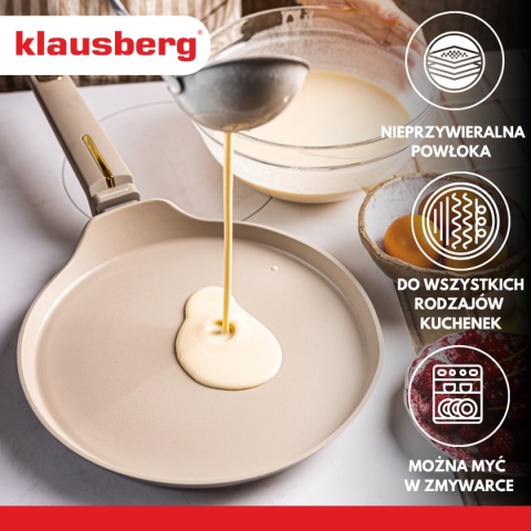 PATELNIA MARMURKOWA DO NALEŚNIKÓW KLAUSBERG 24cm KB-7965