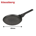 PATELNIA MARMURKOWA DO NALEŚNIKÓW KLAUSBERG 24cm KB-7957