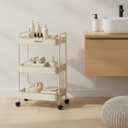 REGAŁ BAREK MOBILNY WIELOFUNKCYJNY KINGHOFF KH-1943