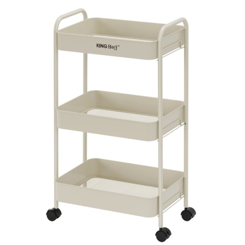 REGAŁ BAREK MOBILNY WIELOFUNKCYJNY KINGHOFF KH-1943