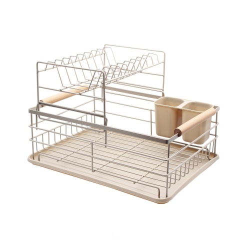 SUSZARKA DWUPOZIOMOWA DO NACZYŃ Z OCIEKACZEM I TACĄ 4027