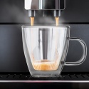 SZKLANKA TERMICZNA 180ml Z PODWÓJNĄ SCIANKĄ DO KAWY