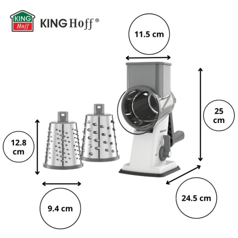 TARKA BĘBNOWA DO WARZYW SERA KINGHOFF KH-1959