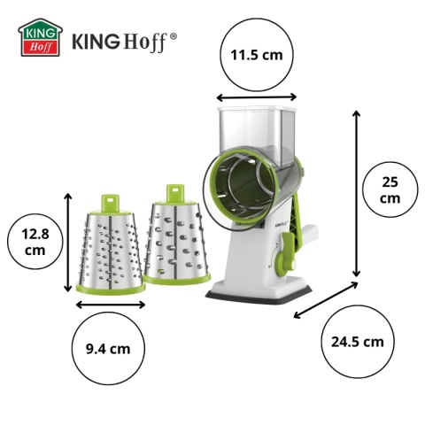 TARKA BĘBNOWA DO WARZYW SERA KINGHOFF KH-1960