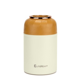 TERMOS OBIADOWY 500ml Z MISKĄ I SKŁADANĄ ŁYŻKĄ E-8250