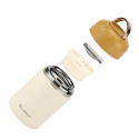 TERMOS OBIADOWY 500ml Z MISKĄ I SKŁADANĄ ŁYŻKĄ E-8250